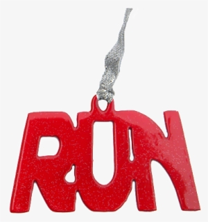 Star Wars Run Galaxy Font Red Sparkle Dangler Ornament - Font #1834955
