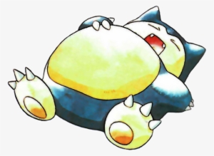 #143 Snorlax Gen 1, Red And Blue, Games - Snorlax Pokemon #1834958