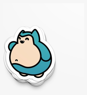 Image Of Snorlax Sticker #1835032