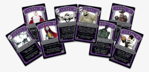 Armor And Weapons Cards To Be The Scariest Skeleton - Nightmare Before Christmas Monopoly Cards #1835129