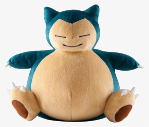 Snorlax 10” Plush - Snorlax Bean Bag Eb Games #1835131