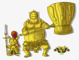 Dragonslayer Pikachu Executioner Snorlax - Dragonslayer Pikachu And Executioner Snorlax #1835268