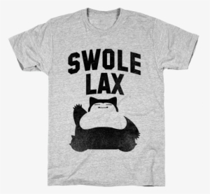 Swole Like Snorlax Mens T-shirt - Marie Curie Tshirt #1835387
