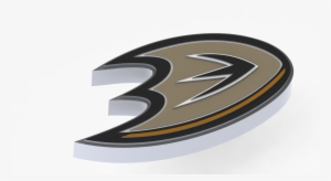 Anaheim Ducks Logo - Emblem #1835470