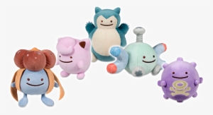 Meanwhile, Previous Collections Are Having Tote Bags - Pokemon Centre Ditto As Gloom Pok Plush (standard) #1835492