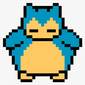 Snorlax - Pixel Art Pokemon Snorlax #1835609