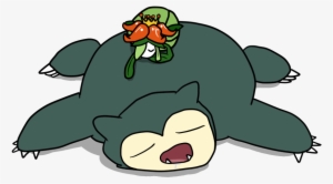 Bitches Love Snorlax , - Cartoon #1835611