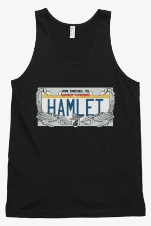 Vin Diesel Is Hamlet Classic Tank Top - Mri Tech T Shirt #1835676