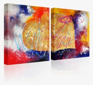 Whole Hearted - Modern Art #1835708