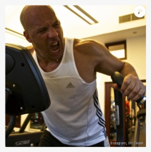 Vin Diesel S'affiche Instagram En Pleine Action - Dwayne Johnson Vs Kim Kold #1835732