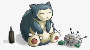 snorlax monstrous absence pngkey