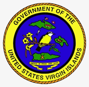 Seal Of The United States Virgin Islands - Public Health Service Logo #1836134