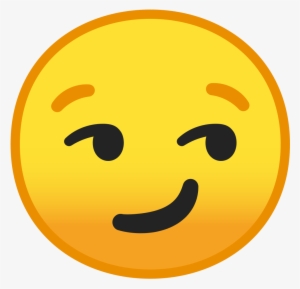 Smirk Emoji Png - Co Oznacza Ta Emotka 😏 #1836180