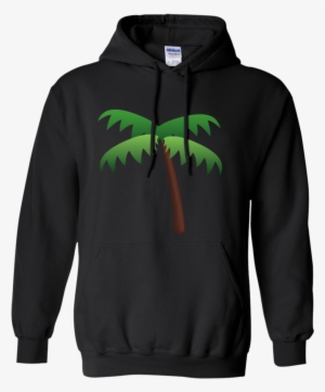 Palm Tree Emoji G185 Gildan Pullover Hoodie 8 Oz - Travis Scott Astroworld Jacket #1836206