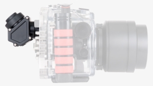 45° Magnified Viewfinder For Dslr - Ikelite Magnified Viewfinder 45 Deg Type 1 #1836239