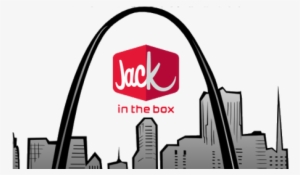 St Louis Arch Jack In The Box - Saint Louis Arch Logo #1836240