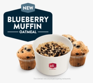 Jack In The Box - Jack In The Box Blueberry Muffin Oatmeal #1836242