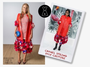 Blake Lively In Chanel & Christian Louboutin - Blake Lively #1836291