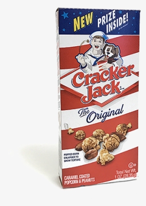 Cracker Jack Caramel Coated Popcorn & Peanuts - Cracker Jack Caramel Coated Popcorn & Peanuts #1836341