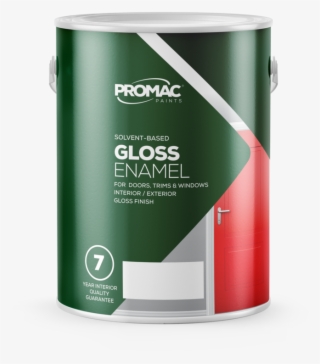 Promac Paints Gloss Enamel - Paint #1836553