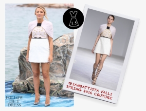 Blake Lively In Giambattista Valli Couture & Christian - 2016 Cannes Film Festival #1836556