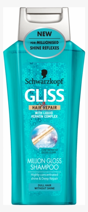 Gliss Million Gloss Shampoo #1836636