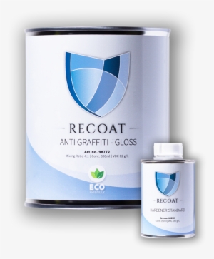 Recoat Anti Graffiti Gloss - Anti-graffiti Coating #1836682
