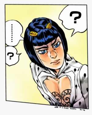 Cartoon Fictional Character Comics Fiction - Bruno Buccellati Reaction #1836863