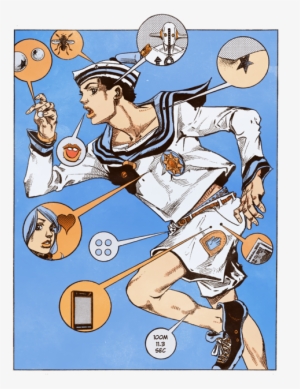 Jojo#8 Gappy I Really Like How His Heart Belongs To - Jojo Gappy And Yasuho #1836935