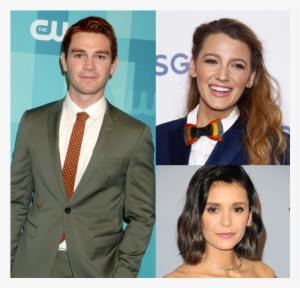 Kj Apa, Blake Lively, Nina Dobrev - Tuxedo #1837092