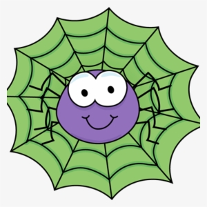 Cute Spider Clip Art Spider Clip Art Spider Images - Spider And Web Clipart #1837122