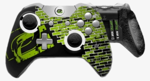 Xbox One Professional Controller Infinity1 Optic Greenwall - Scuf Infinity1 New Optic Greenwall Controller For Xbox #1837206