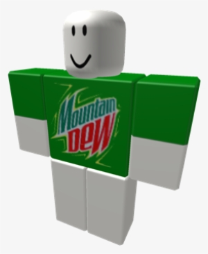 Mountain Dew Shirt Mtn Dew - Roblox Green Monkey Shirt #1837276