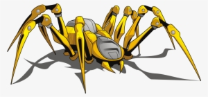 Calculator Transparent Cute - Robot Spider #1837401
