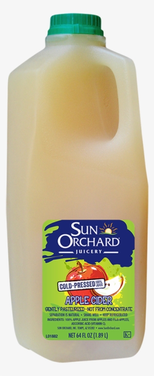 Cold-pressed Apple Cider 64oz - Cold-pressed Juice #1837473