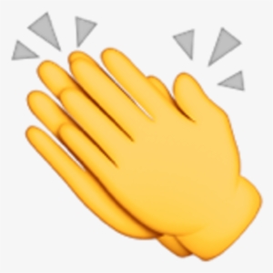 6839d2e0 Fd8b 0132 4fab 0ec273752cbd - Clapping Hands Emoji Transparent #1837497