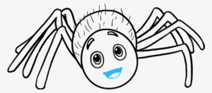 Cute Spiders To Draw - Imagens De Aranha Desenho #1837529