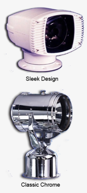 Images Of Sleek Design And Classic Chrome Searchlights - Search Light Classic #1837791