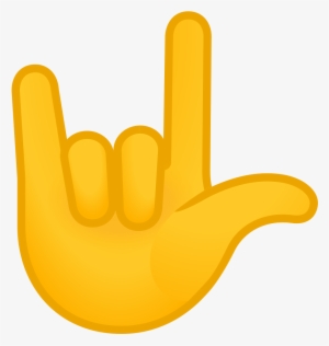 Download Svg Download Png - 🤟 Emoji #1837812