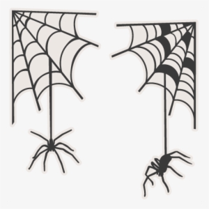 Spider Svg Scrapbook Cut File Cute Clipart Files For - Spider Silhouette Free #1837815