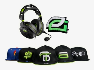 Elite Pro Optic Edition Gaming Headset Bundle Turtle - Headphones #1837926