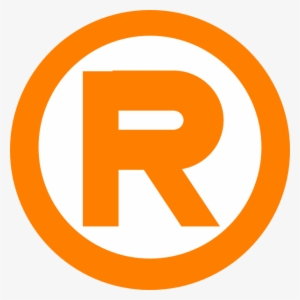 Registration Mark Vector - Red Registered Symbol Png #1838167