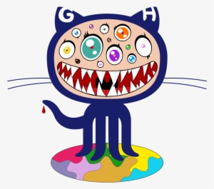 Http - //octodex - Github - Com/images/murakamicat - Github Cats #1838276