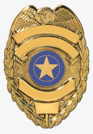 Blank Police Badge Png Download - American Police Badge #1838306
