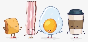 Github Devlocker Breakfast Io - Cartoon Breakfast Png - Free ...