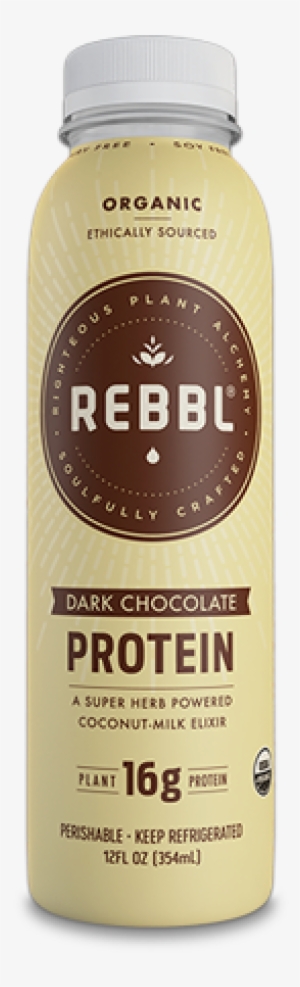Rebbl Dark Chocolate Protein 2 - Rebbl Dark Chocolate Protein #1838309