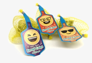Fort Knox Milk Chocolate Emoji Coins - Gerrit Verburg Emoji Coins Milk Chocolate 2 Oz #1838356
