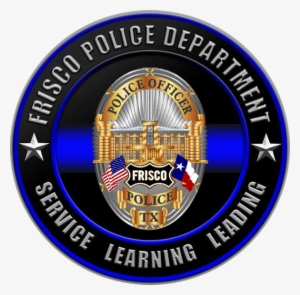 Frisco Police Department House Watch Program - Frisco Tx Pd Badge #1838358
