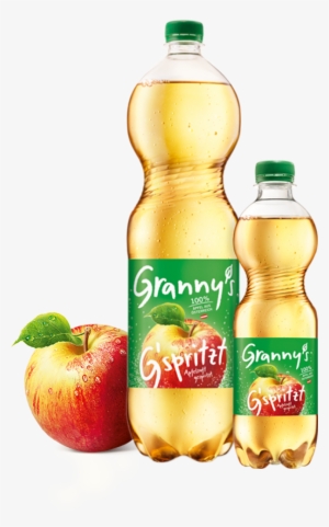 Granny's Sparkling Apple Juice - Granny's Apfelsaft #1838561