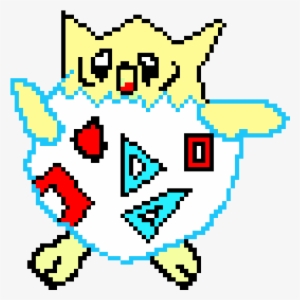 Togepi Pixel Art - Portable Network Graphics #1838576